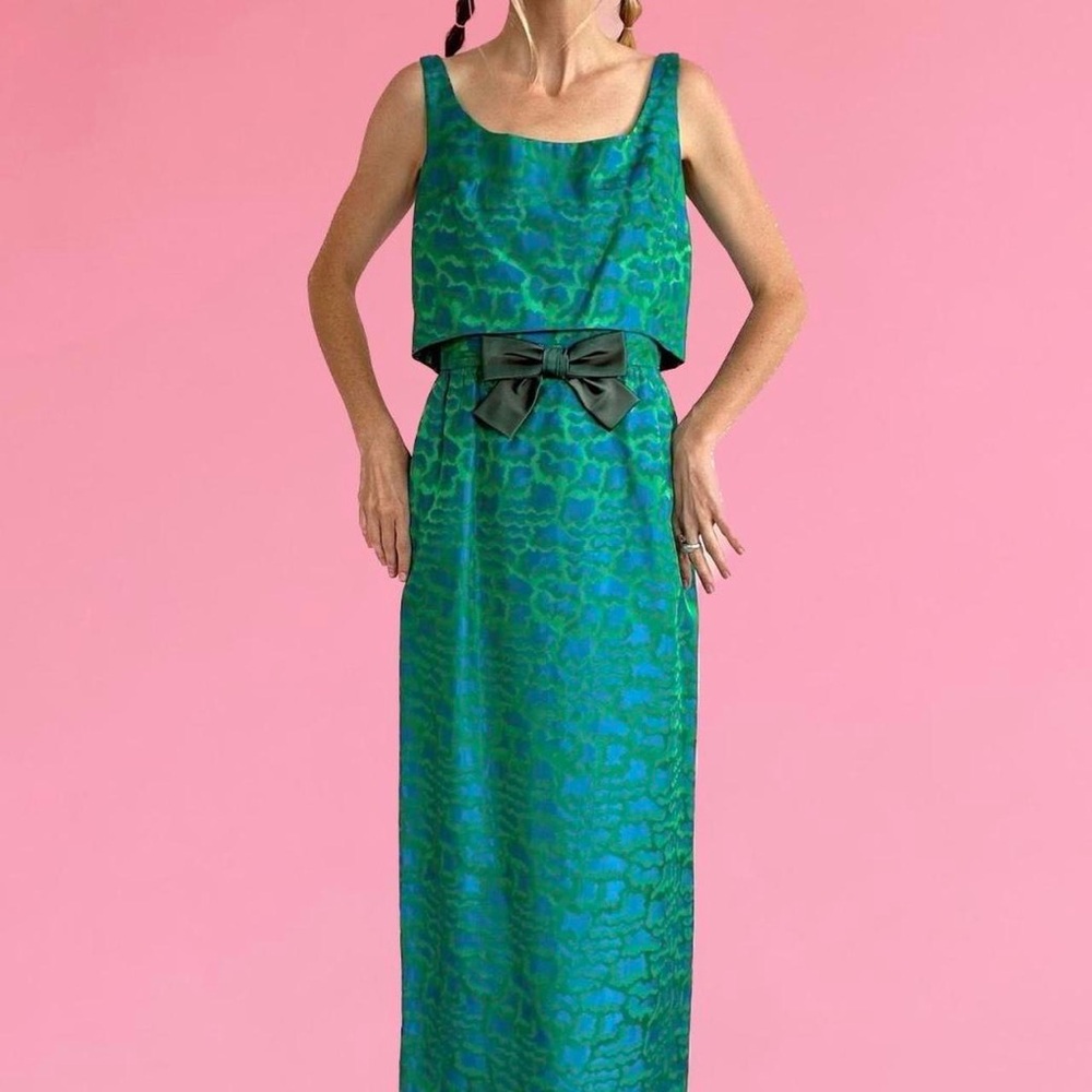 Beautiful Vintage 1960s Dress